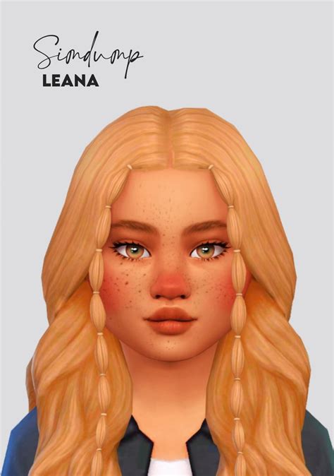 Simdump Children Simsulani On Patreon In 2023 Sims Hair Sims 4