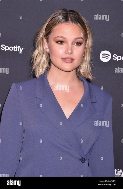 West Hollywood Ca January 23 Olivia Holt Attends At The Spotify