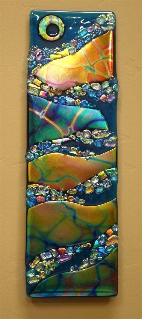 15 the best fused glass wall art by frank thompson
