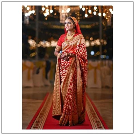 30 Real Brides Who Donned Red Bridal Saree For Their Wedding Day Weddingbazaar