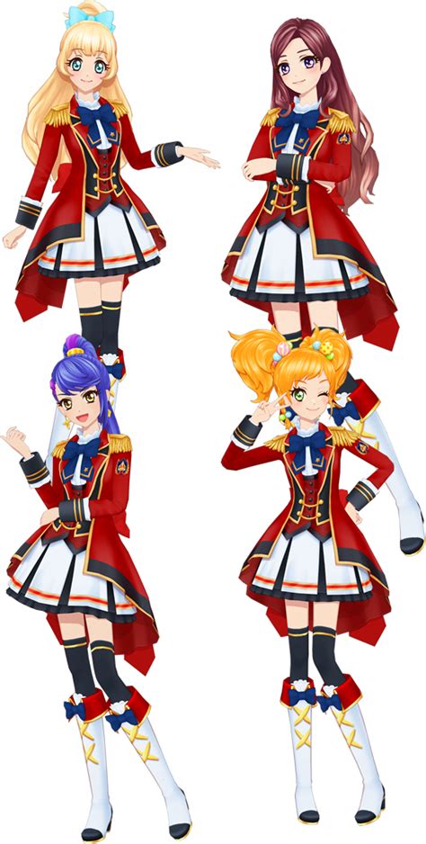 Four Star Academys4 Uniform Stars Anime Screenshots Anime