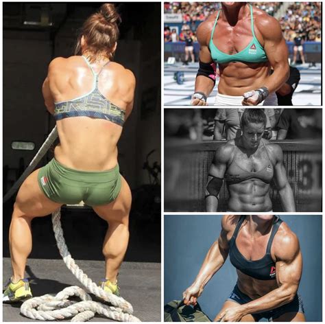Stacie Tovar Has Probably The Strongest Looking Physique Out Of Any Female Crossfit Athletes R