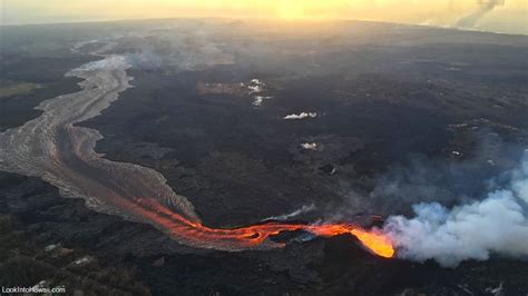 Hawaiis Kilauea Volcano Eruption Of 2018 Information On Big Island