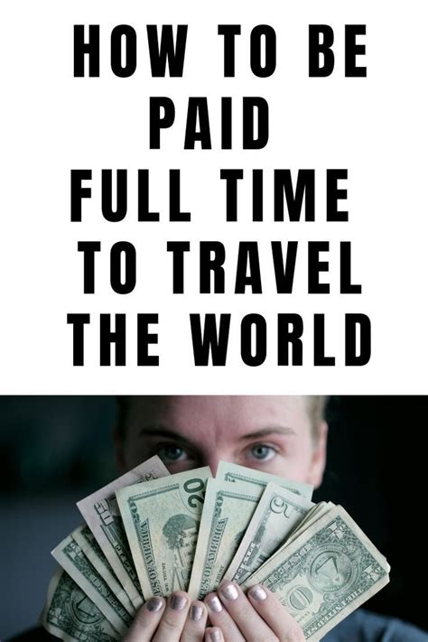 Aug 06, 2020 · ultimately, when abroad you want to pay for only what you buy, yet by doing it the wrong way many also pay for paying, too. Get Paid To Travel The World (legit ways to make money traveling) | Travel money, Paid travel ...