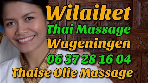 Best Thai Olie Massage Wageningen Thaise Oliemassage Techniques