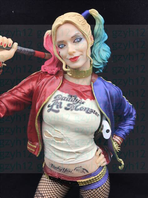 Dc Universe Suicide Squad Harley Quinn 1 6 Scale Collectible Figure Statue Toys Ebay