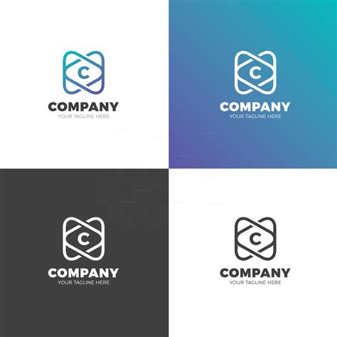 Company Vector Logo Design Template Graphic Prime Graphic Design