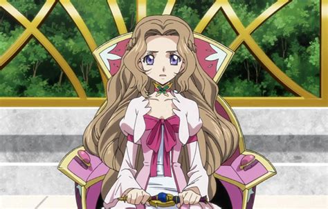 Britannia Code Geass Characters Is The Most Prominent Character Who