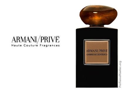 Latest Fragrance News Giorgio Armani Prive Ambre Eccentrico Fragrance