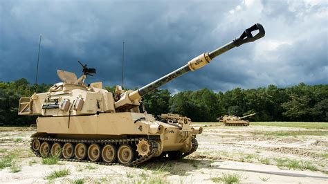 Bae Systems Wins 228 Million Modification For 228 M109 Paladin