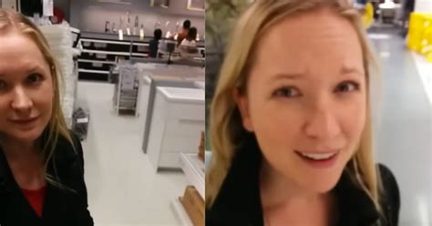 Man Annoys Girlfriend With Endless Ikea Puns Films Her Hilarious