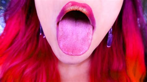 Crazy INTENSE ASMR With Lens Licking Kisses Mouth Sounds YouTube