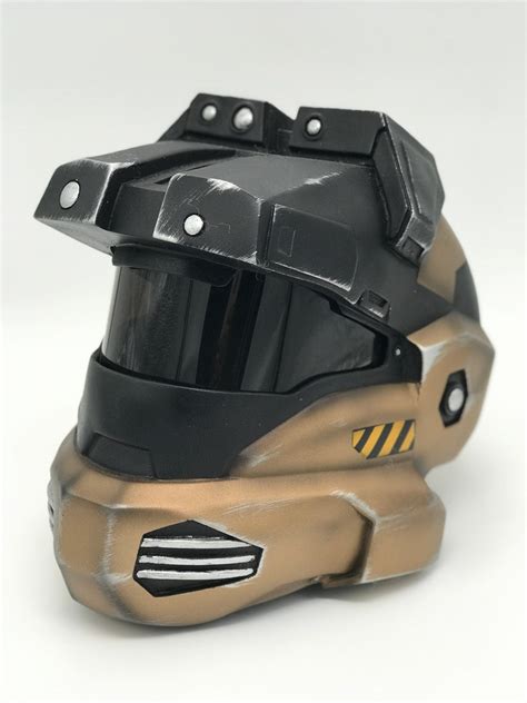 Halo Scout Helmet Very Durable For Cosplay Or Airsoft For Etsy