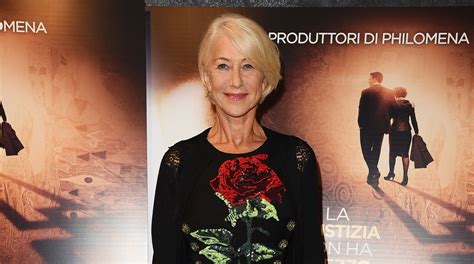 Helen Mirren Says Her Pleasure Pillows Are Only For Her Husband Now Helen Mirren Just Jared