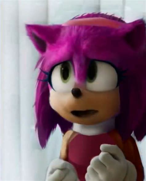 Pin By Pezhvak Fakheri On Amy Rose Movie Sonic Fan Characters Sonic