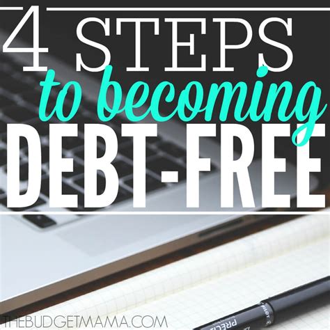 Steps To Become Debt Free