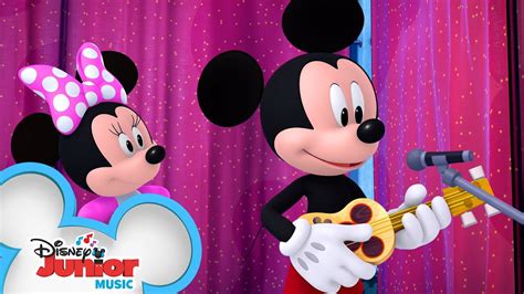 Crooner Mickey Mickey Mouse Mixed Up Adventures Disneyjr Youtube