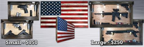 5 out of 5 stars. Flag Gun Cabinet
