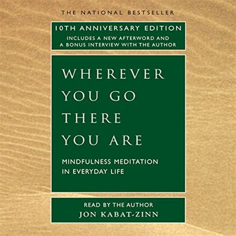 Wherever You Go There You Are Livre Audio Jon Kabat Zinn Audiblefr Livre Audio Version