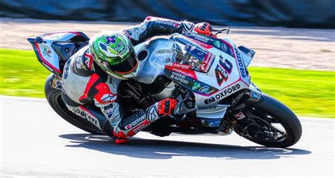 bsb tommy bridewell leads the way on day one of the bennetts british superbike s opening round