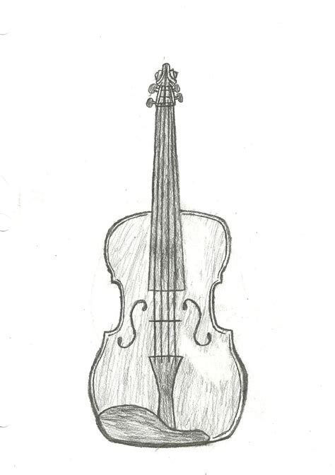 Violin Sketch By Boltrobankai On Deviantart