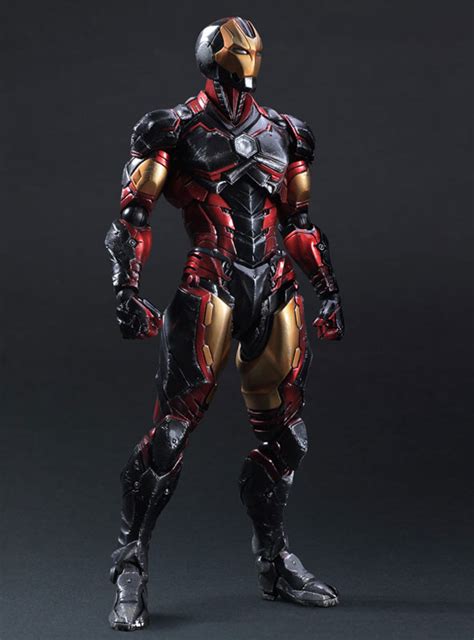 Marvel Variant Play Arts Kai Iron Man Action Figure Ph