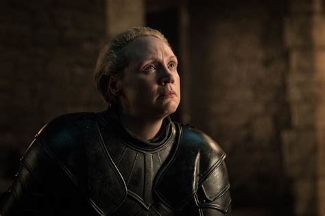 Video Gwendoline Christie Predicted Game Of Thrones Ending Two Years Ago
