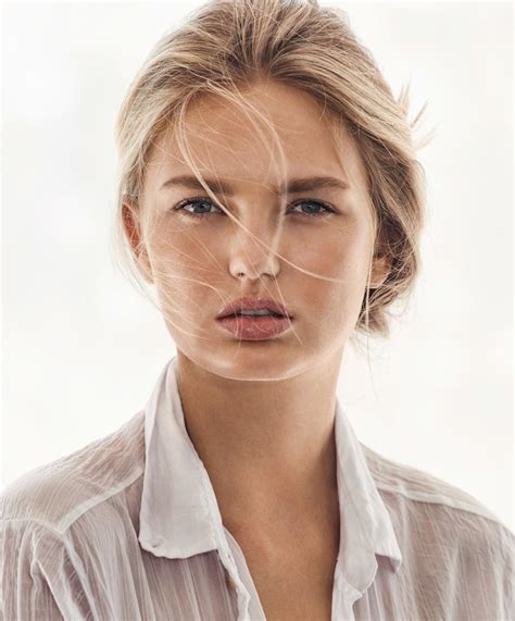 State Of Calm Romee Strijd By Chris Colls For Porter 11 Winter 2015