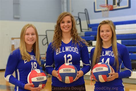 Meet The Team Lincoln High Schools Volleyball Team Ellwood City Pa