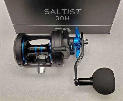 Daiwa Saltist H Star Drag Saltwater Conventional Reel