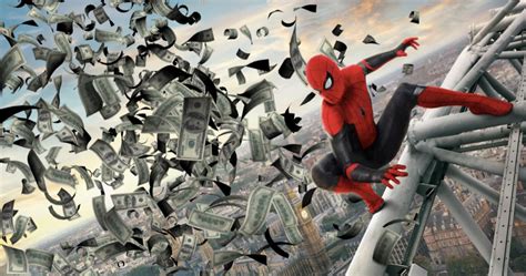 Spider Man Far From Home Just Became The Highest Grossing Spider Man