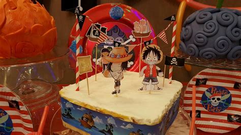 One Piece Birthday Theme One Piece Birthday Party Ace And Luffy One