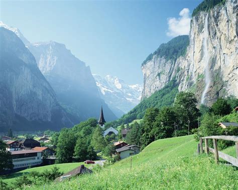 Scenic Photos Scenery Photos Of Switzerland