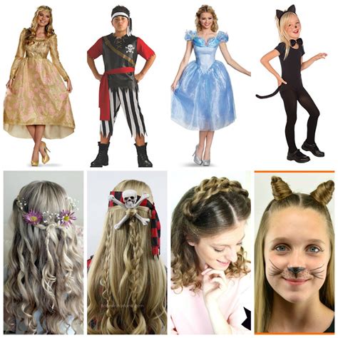 Halloween Costumes Under 10 And Hairstyles Babes In Hairland