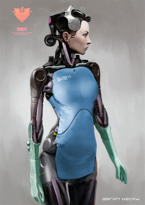 Robot Concept Art Robots Concept Cyborg Girl