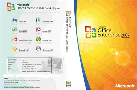 Скачать Microsoft Office 2007 бесплатно для Windows