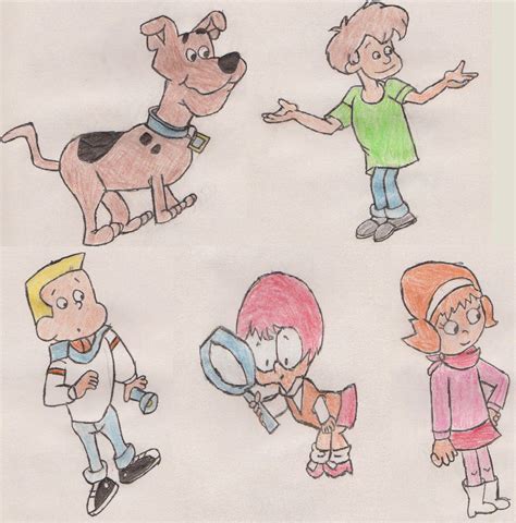 a pup named scooby doo by cdot284 on deviantart