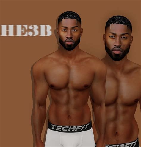 Sims 4 Male Skin Overlay Abs Bxemale