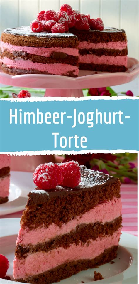 Maybe you would like to learn more about one of these? Fruchtige Himbeer-Joghurt-Schoko-Torte | Rezept | Himbeer ...