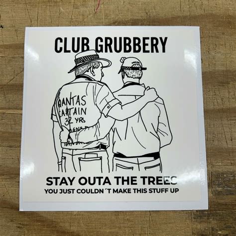 Club Grubbery Sticker Drifta Camping Wd