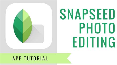These layers can also be individually edited for texture the android version is coming soon. Snapseed Photo Editing App Tutorial - YouTube