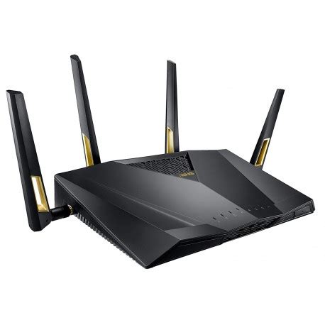 Whether it's for your home, for business trips, or for any other need or environment, there's an asus router for you. Wifi Router 6 AX ASUS RT-AX88U Gaming AX6000