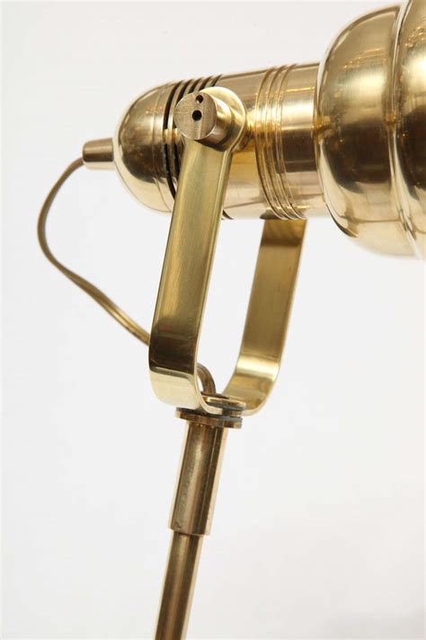 1960s Articulated Brass Table Lamp For Sale At 1stdibs