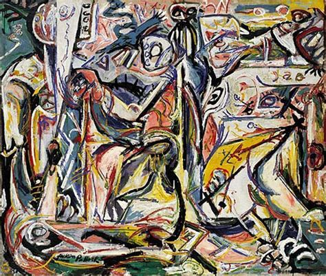 Cuadros De Jackson Pollock Expresionismo Abstracto Del Siglo Xx