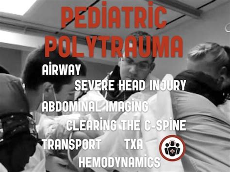 Paediatric Polytrauma Emergency Medicine Kenya Foundation