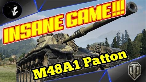 World Of Tanks Mercenaries Impossible Game M48a1 Patton Live