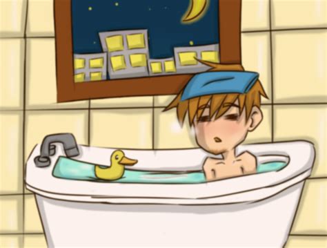 Twd Bath Time By Orlypep On Deviantart