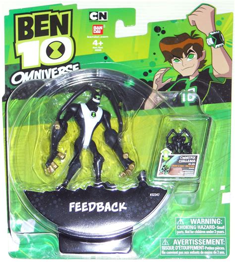 Buy Ben 10 Omniverse Feedback Bandai Action Figure New 4 Tennyson Alien