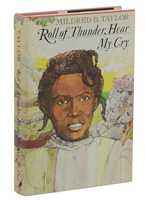 Roll Of Thunder Hear My Cry By Taylor Mildred D Jerry Pinkney Illustrations Very Good