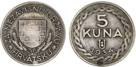 Numisbids Stephen Album Rare Coins Auction 23 Lot 2327 Croatia Ar